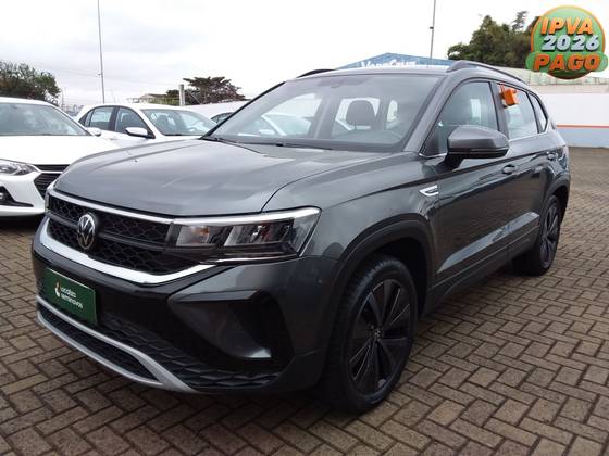 VOLKSWAGEN TAOS 1.4 250 TSI TOTAL FLEX COMFORTLINE AUTOMÁTICO